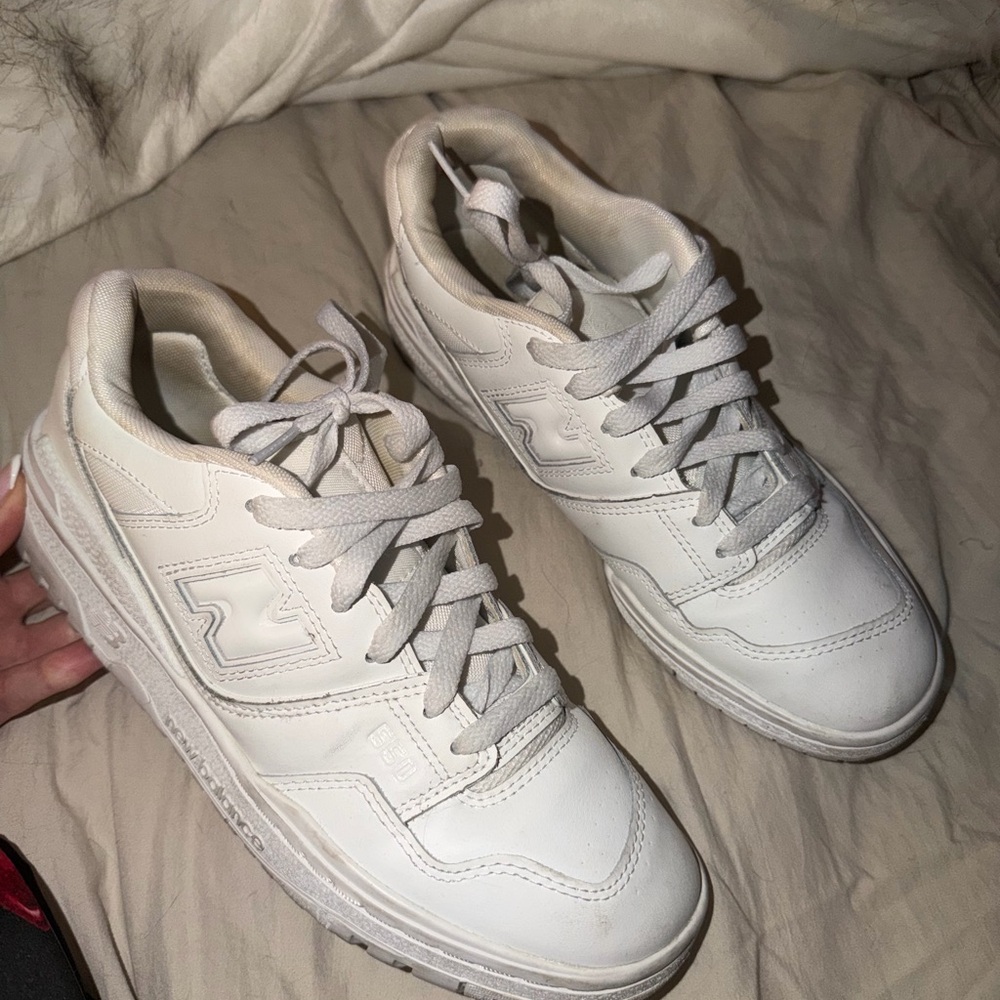 New Balance White Sneakers